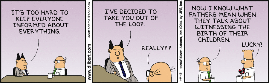 Dilbert Cartoon